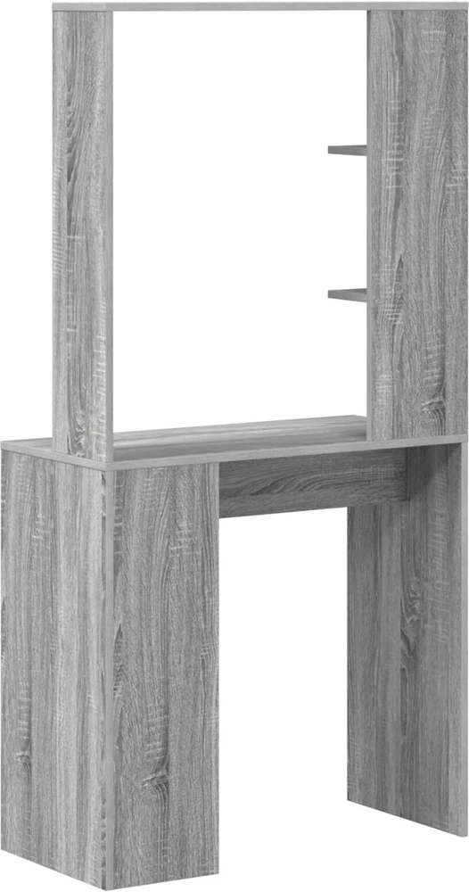 Stalas Pilkas Sonoma Apdirbta mediena 78,5 x 37 x 154,5 cm