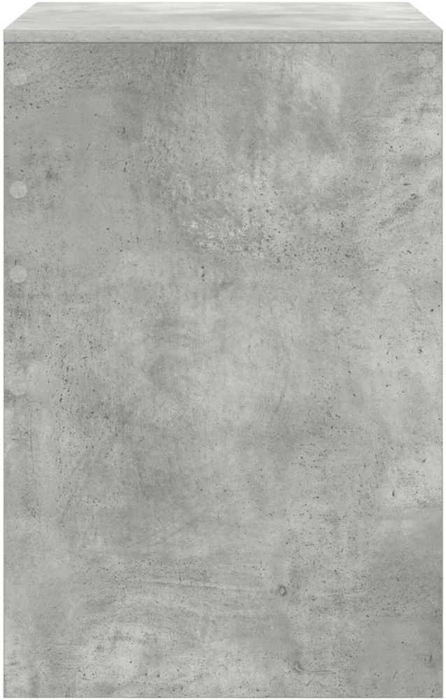 Stalas Betono pilka 60 x 50 x 76 cm