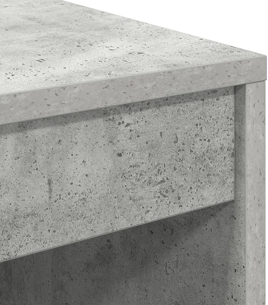 Stalas Betono pilka 60 x 50 x 76 cm