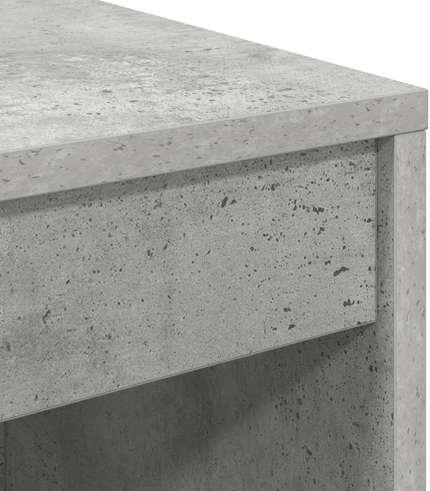 Stalas Betono pilka 70 x 40 x 76 cm