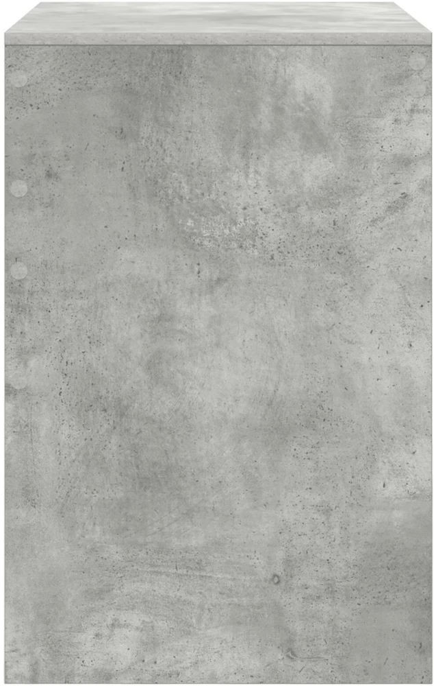 Stalas Betono pilka 70 x 50 x 76 cm