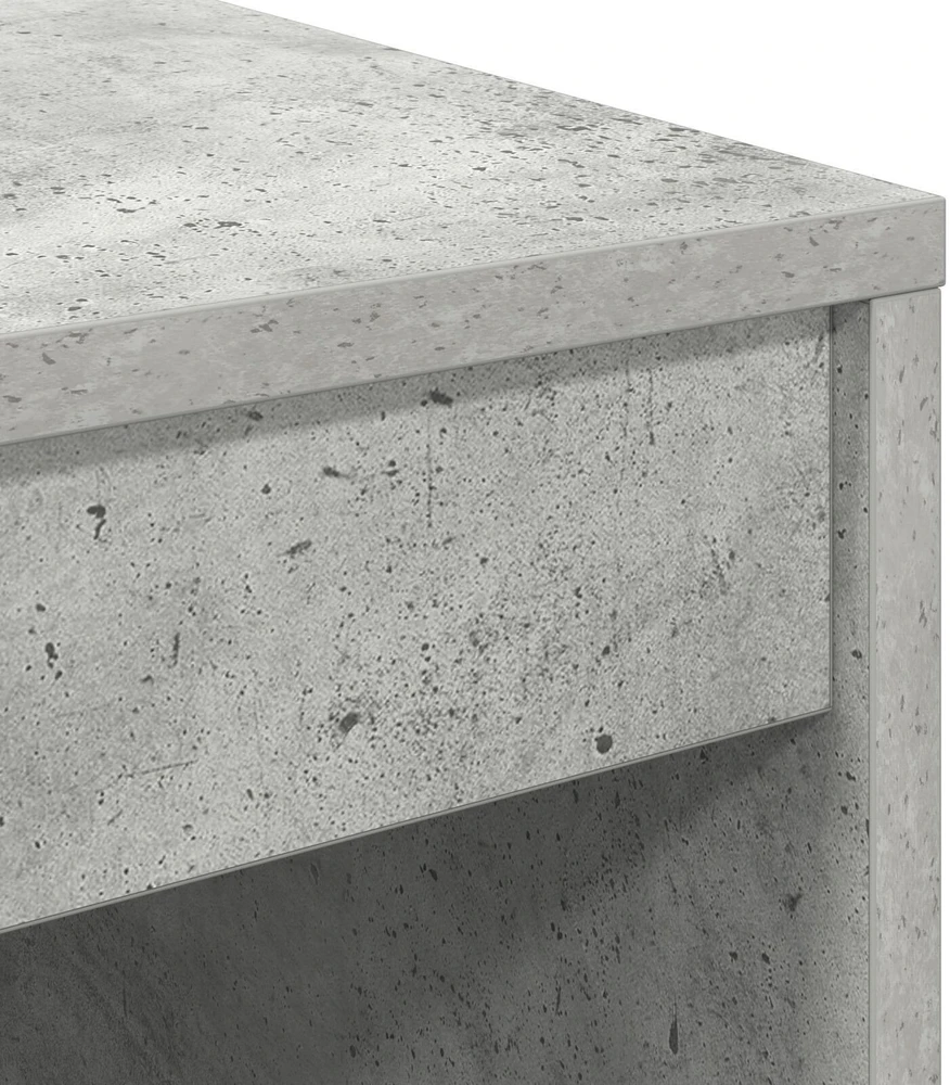 Stalas Betono pilka 70 x 50 x 76 cm