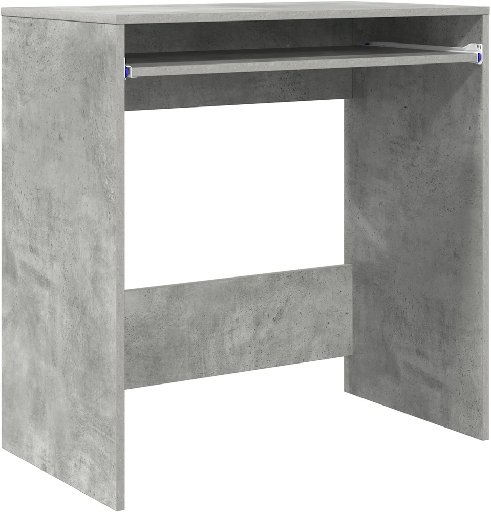 Stalas Betono pilka Apdirbta mediena 77,5 x 43 x 79 cm