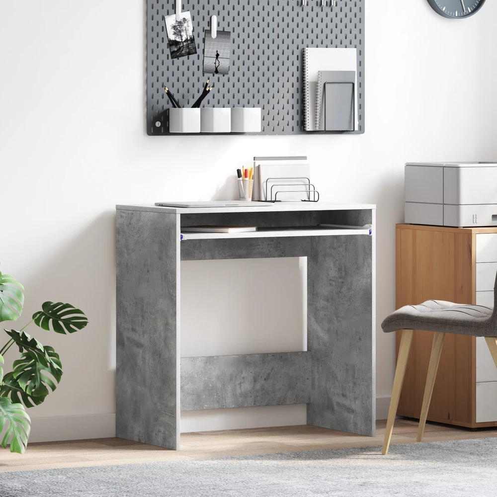 Stalas Betono pilka Apdirbta mediena 77,5 x 43 x 79 cm