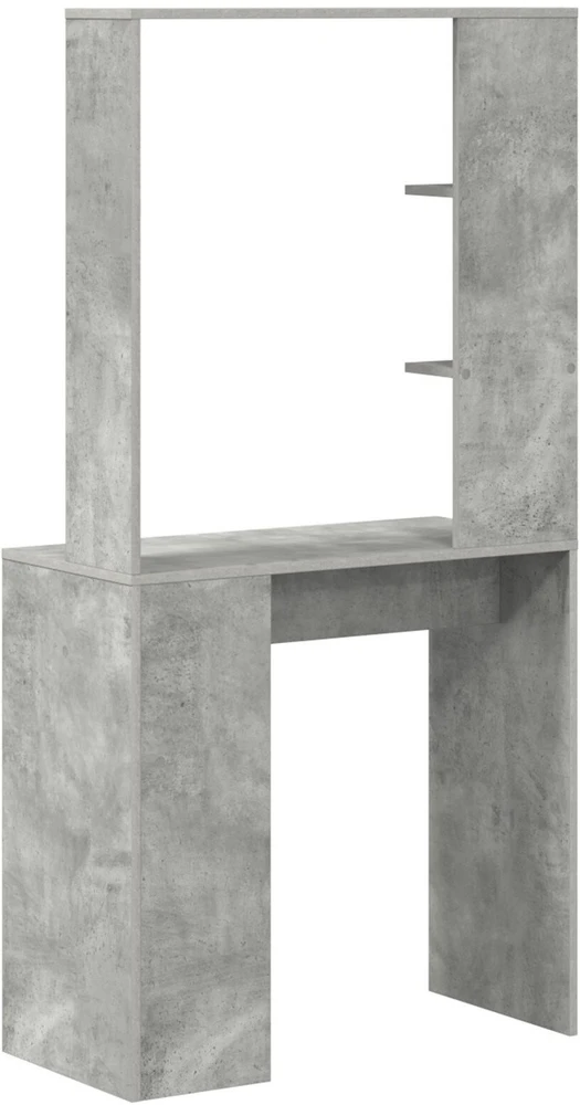 Stalas Betono pilka Apdirbta mediena 78,5 x 37 x 154,5 cm