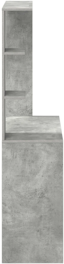 Stalas Betono pilka Apdirbta mediena 78,5 x 37 x 154,5 cm