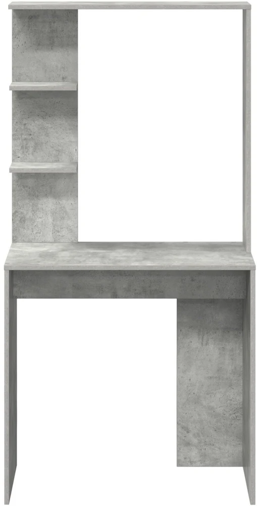 Stalas Betono pilka Apdirbta mediena 78,5 x 37 x 154,5 cm
