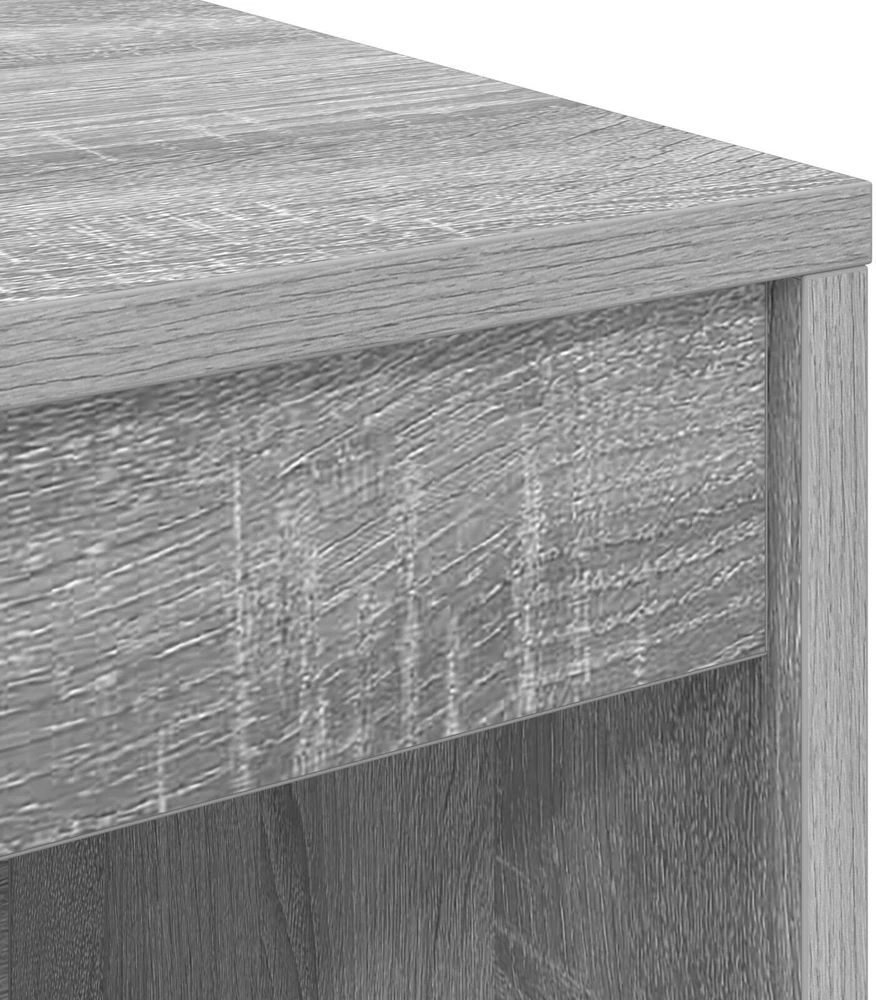 Stalas Pilkas Sonoma 80 x 40 x 76 cm