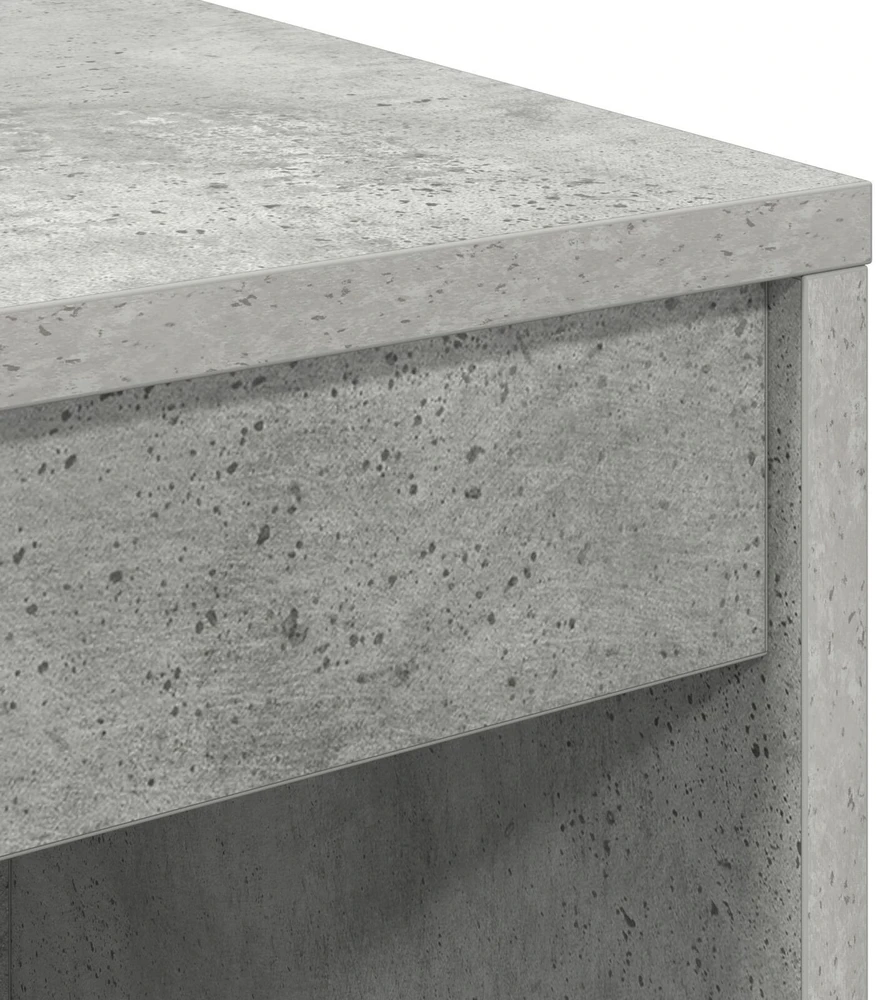 Stalas Betono pilka 80 x 40 x 76 cm
