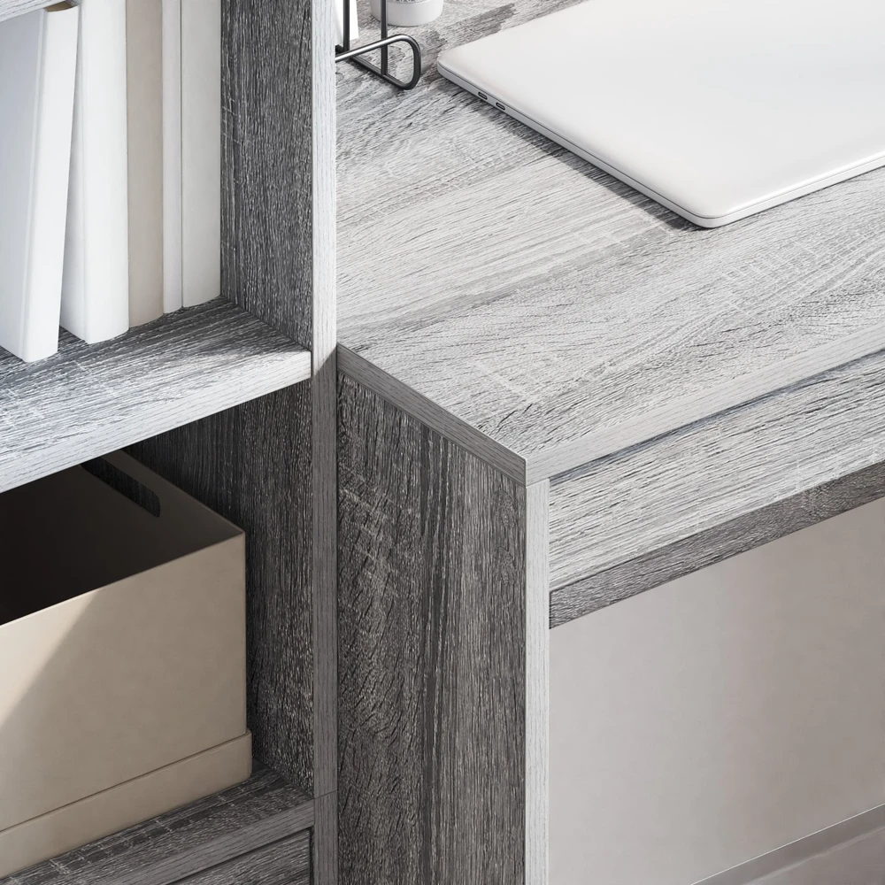 Stalas Pilkas Sonoma 80 x 50 x 76 cm