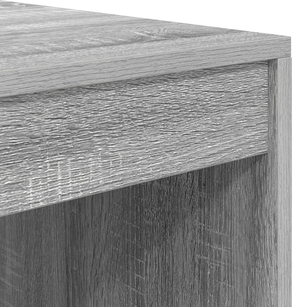 Stalas Pilkas Sonoma 80 x 50 x 76 cm