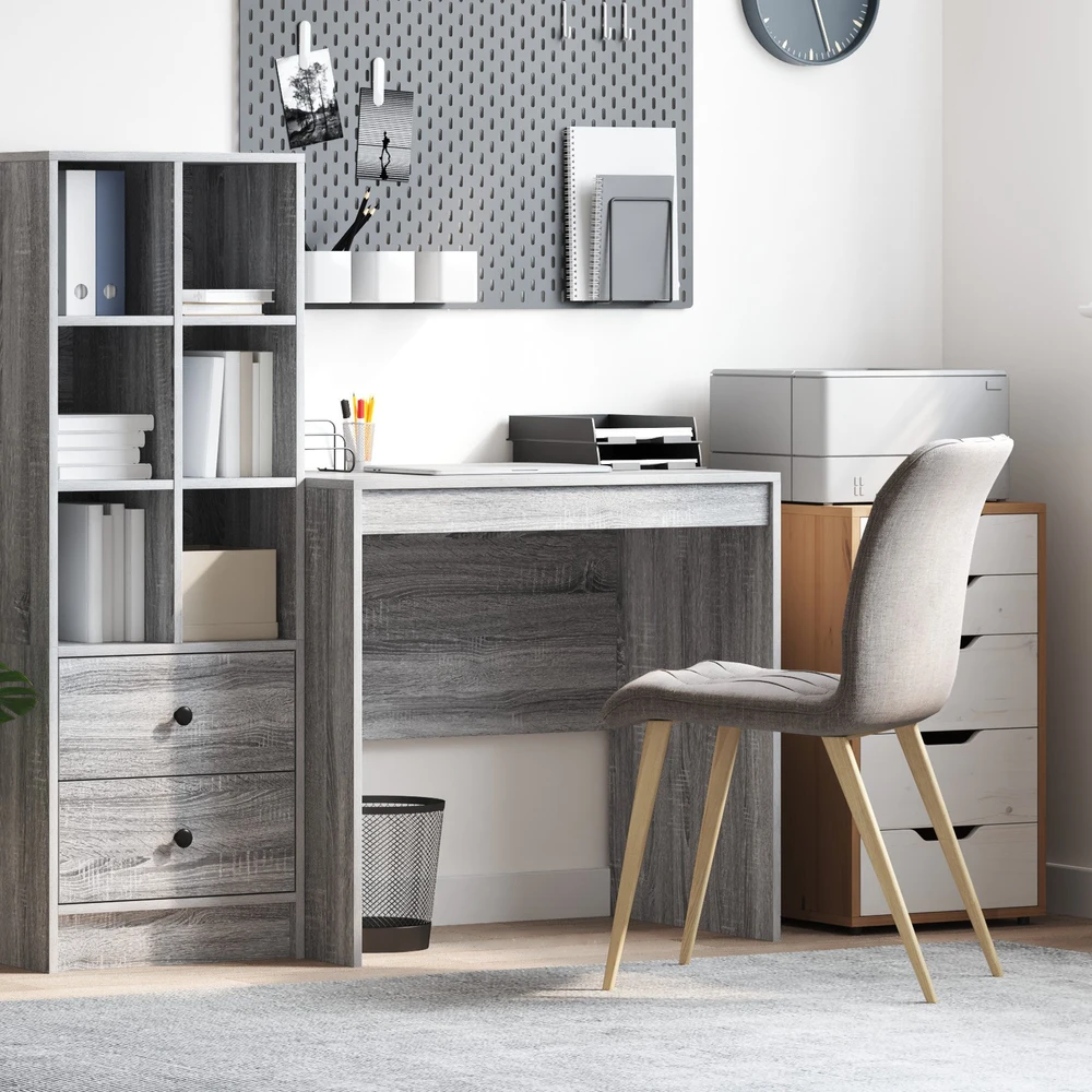 Stalas Pilkas Sonoma 80 x 50 x 76 cm
