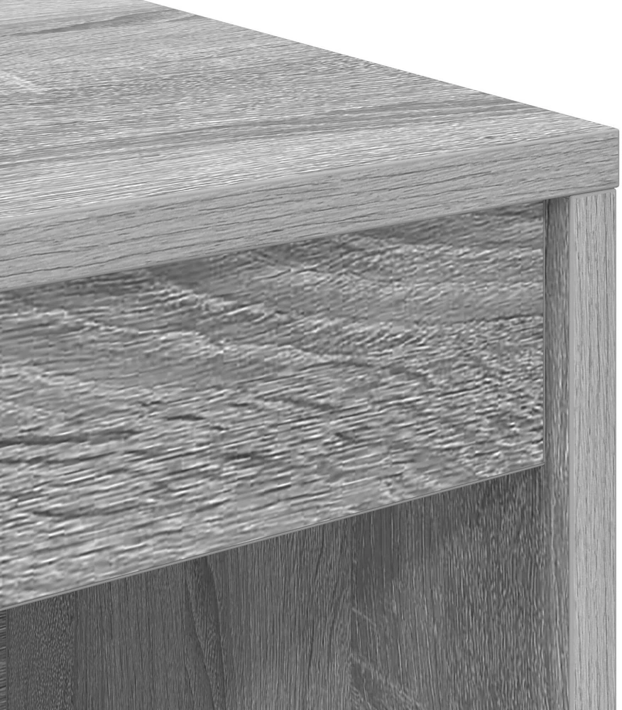 Stalas Pilkas Sonoma 90 x 40 x 76 cm