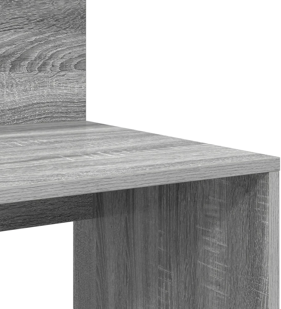Stalas Pilkas Sonoma Apdirbta mediena 90 x 48 x 101,5 cm