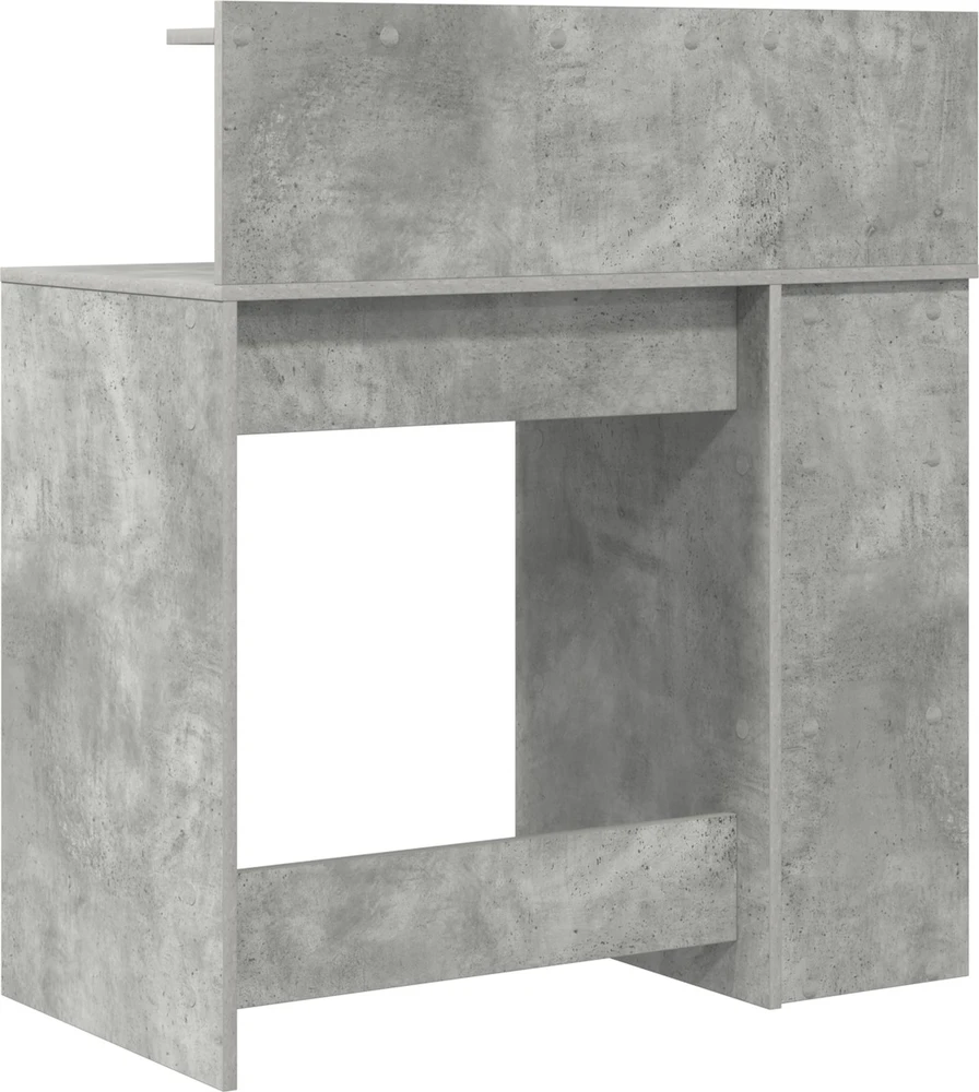 Stalas Betono pilka Apdirbta mediena 90 x 48 x 101,5 cm