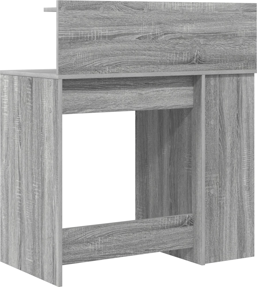 Stalas Pilkas Sonoma Apdirbta mediena 90 x 48 x 101,5 cm