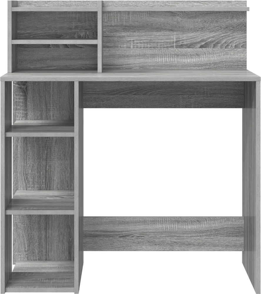 Stalas Pilkas Sonoma Apdirbta mediena 90 x 48 x 101,5 cm