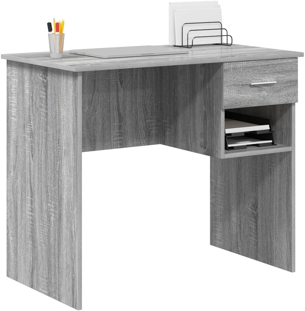 Stalas Pilkas Sonoma 90 x 49 x 75 cm Apdirbta mediena