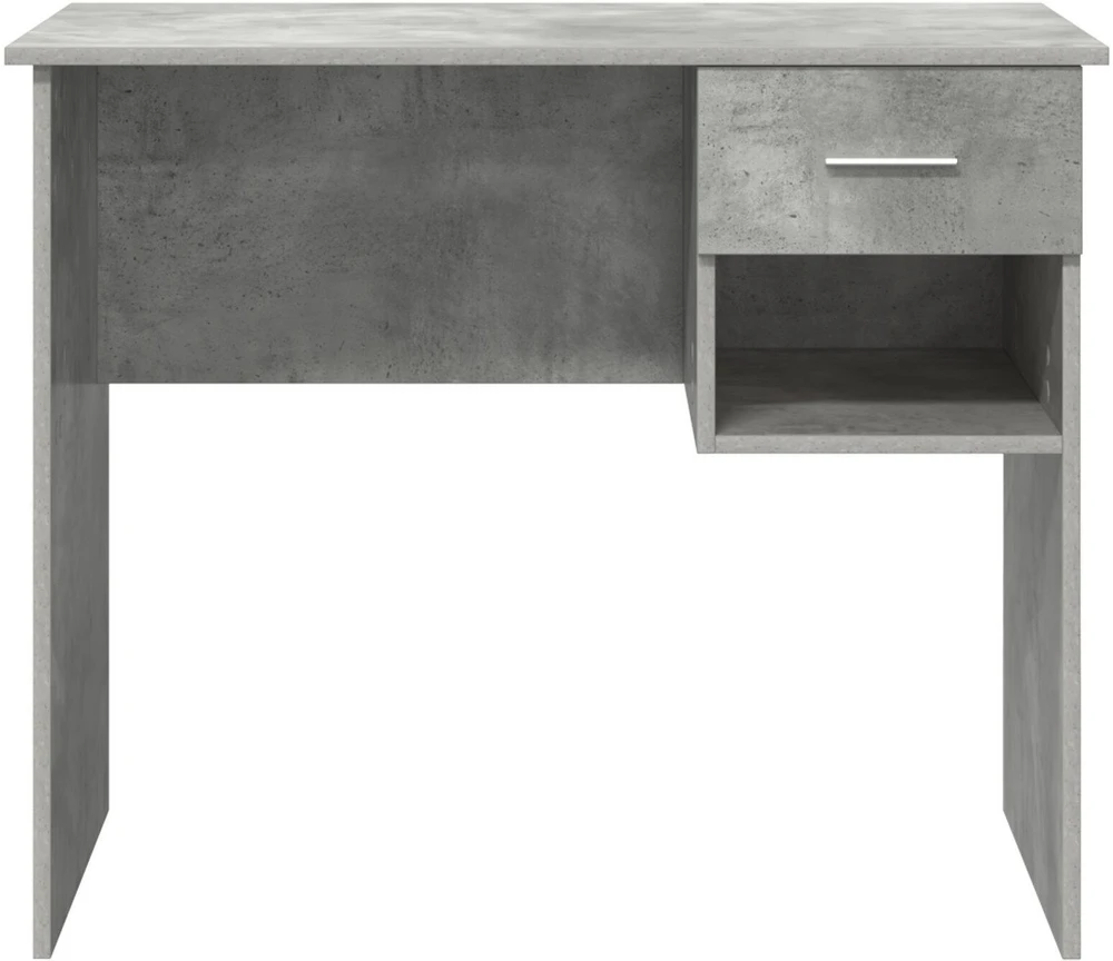 Stalas Betono pilka 90 x 49 x 75 cm Apdirbta mediena