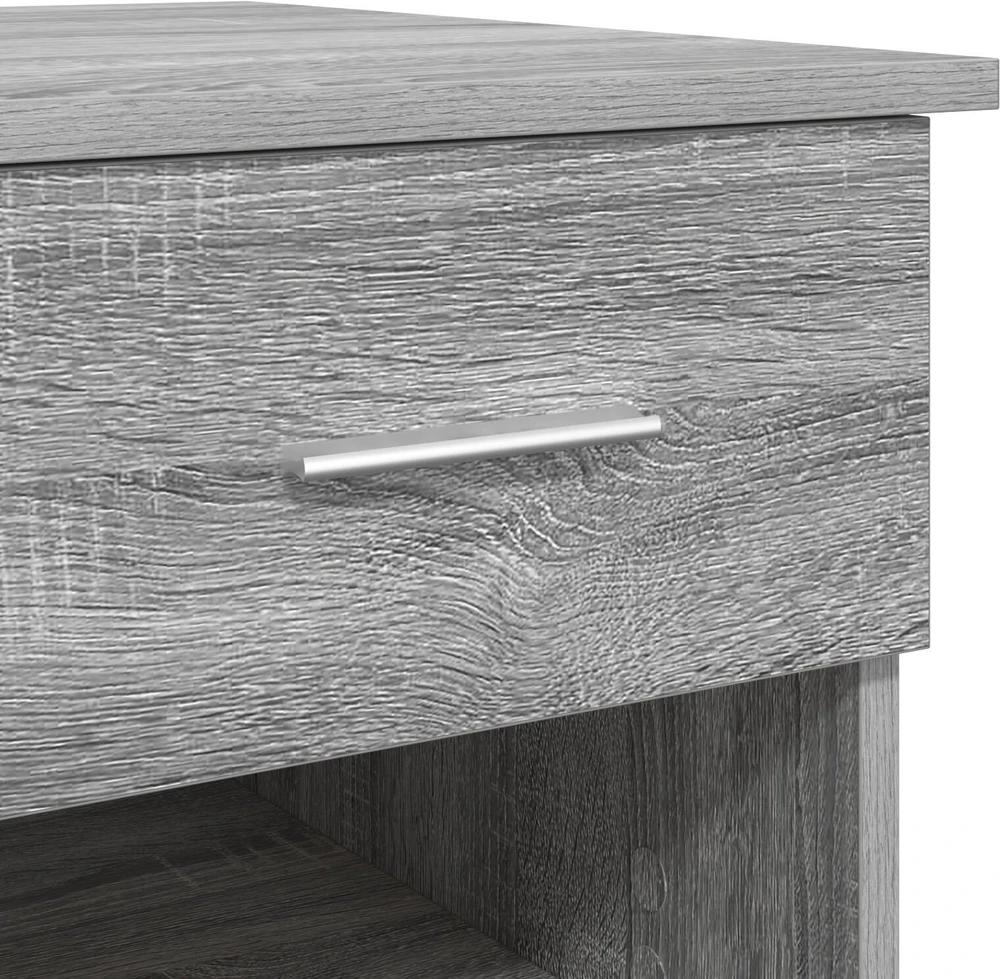 Stalas Pilkas Sonoma 90 x 49 x 75 cm Apdirbta mediena