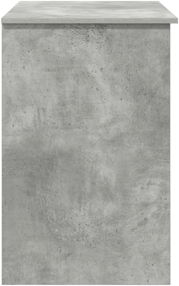 Stalas Betono pilka 90 x 49 x 75 cm Apdirbta mediena