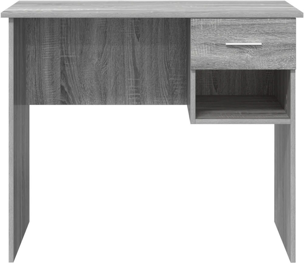 Stalas Pilkas Sonoma 90 x 49 x 75 cm Apdirbta mediena