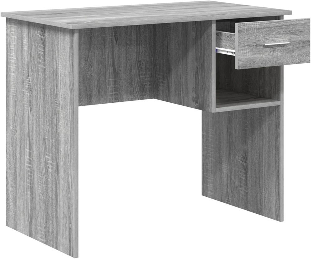 Stalas Pilkas Sonoma 90 x 49 x 75 cm Apdirbta mediena