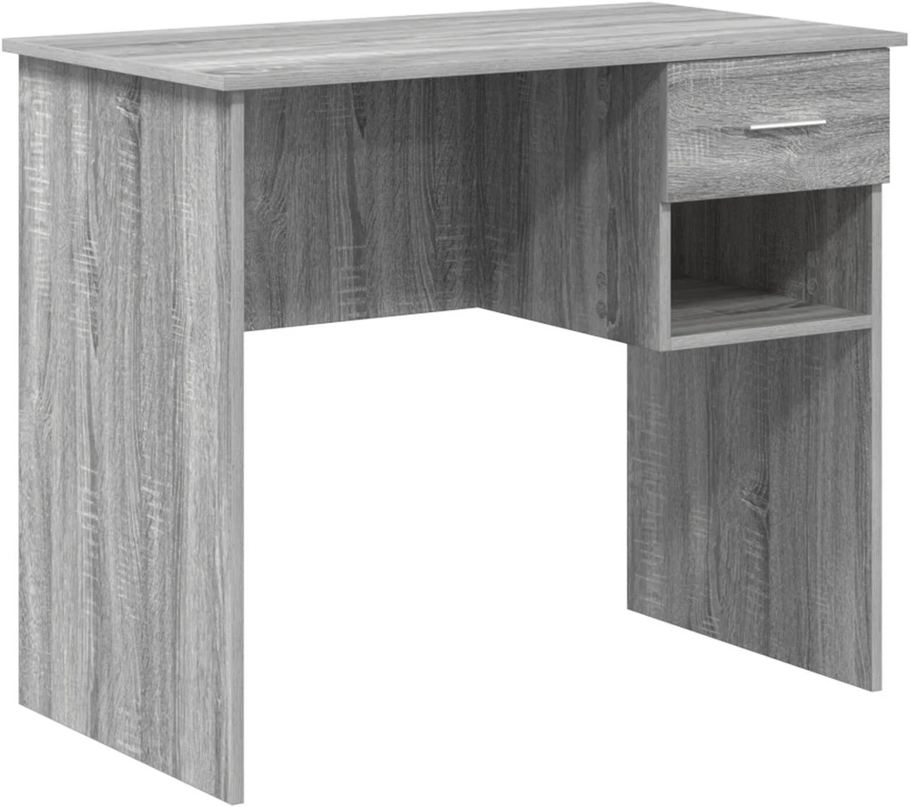 Stalas Pilkas Sonoma 90 x 49 x 75 cm Apdirbta mediena