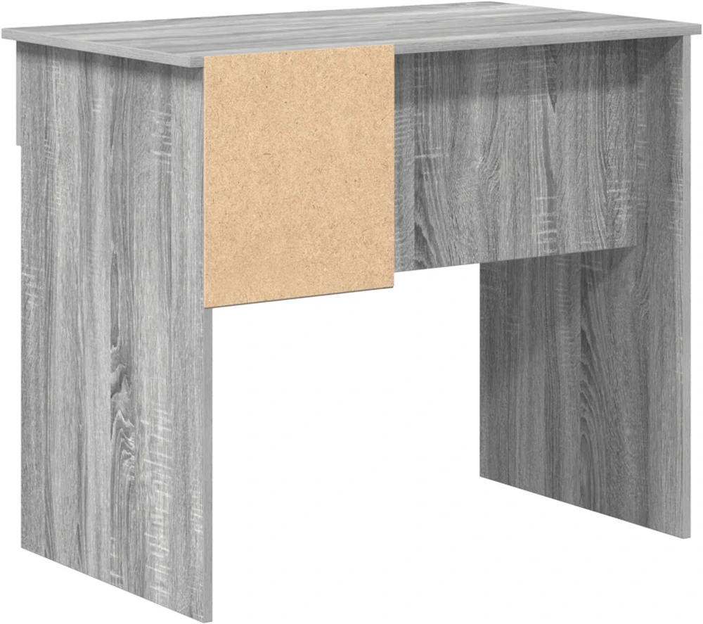 Stalas Pilkas Sonoma 90 x 49 x 75 cm Apdirbta mediena