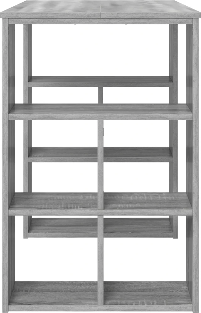 Stalas Pilkas Sonoma Apdirbta mediena 90 x 50 x 75 cm