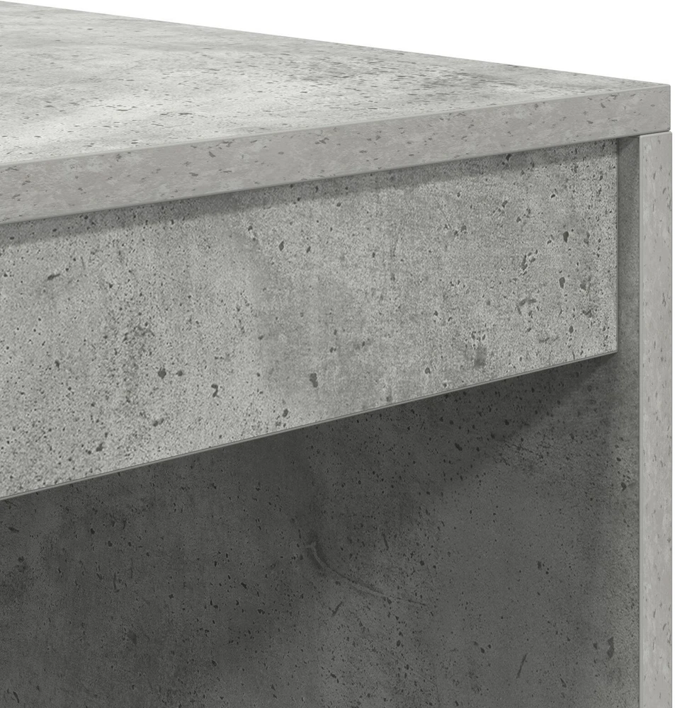 Stalas Betono pilka 90 x 50 x 76 cm