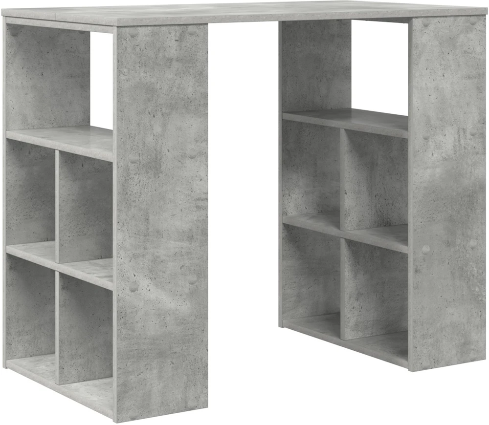 Stalas Betono pilka Apdirbta mediena 90 x 50 x 75 cm