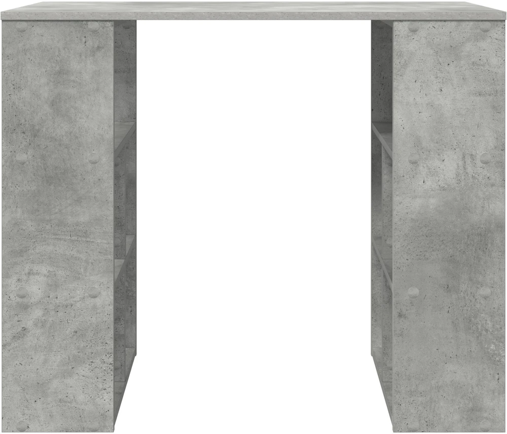 Stalas Betono pilka Apdirbta mediena 90 x 50 x 75 cm