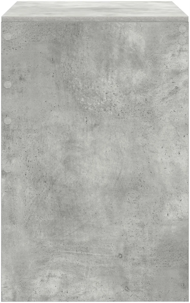 Stalas Betono pilka 90 x 50 x 76 cm