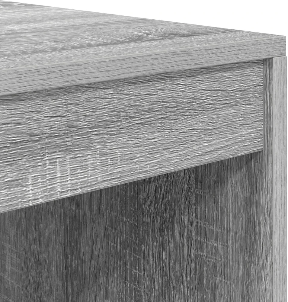 Stalas Pilkas Sonoma 90 x 50 x 76 cm
