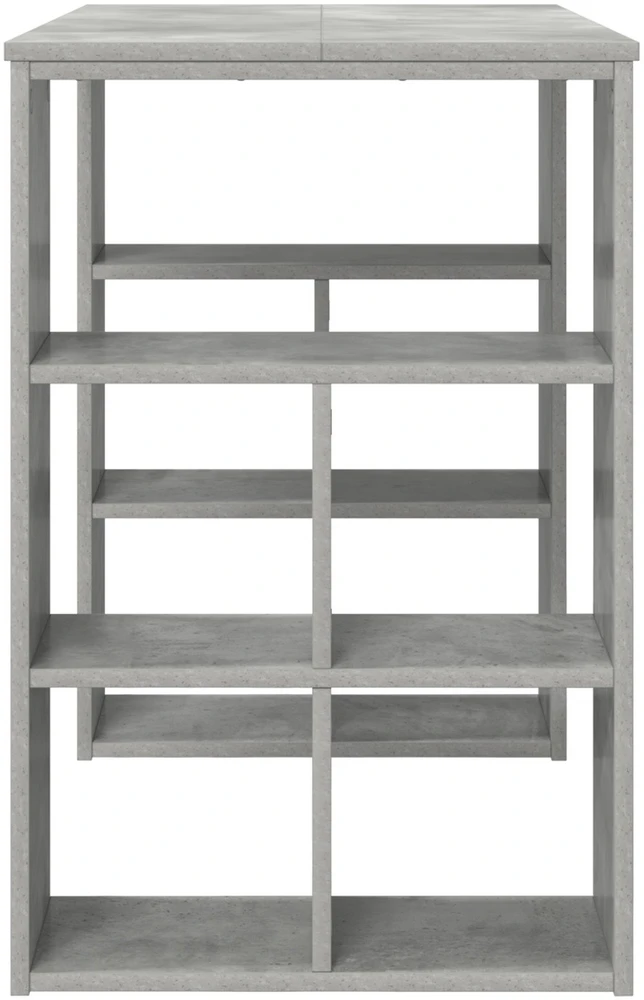 Stalas Betono pilka Apdirbta mediena 90 x 50 x 75 cm