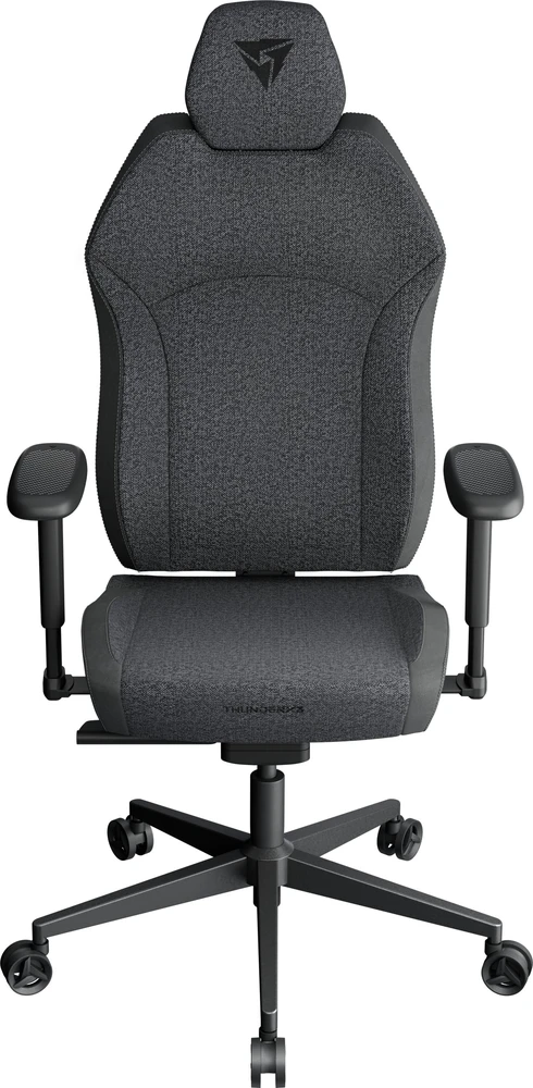 ThunderX3 SOLO 360 ergonomiška žaidimų kėdė – „Loft Air“, tamsiai pilka