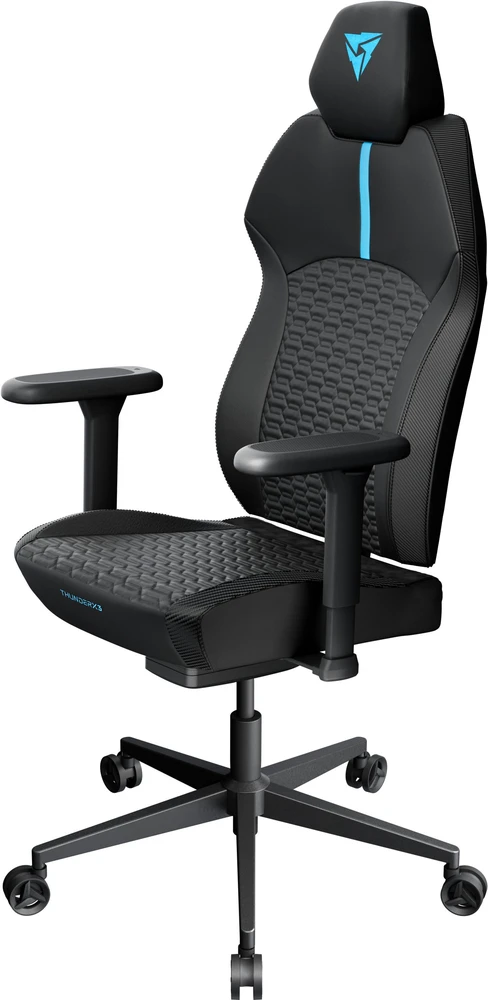 ThunderX3 SOLO 360 Ergonomic Gaming Chair – Racer, Mėlyna