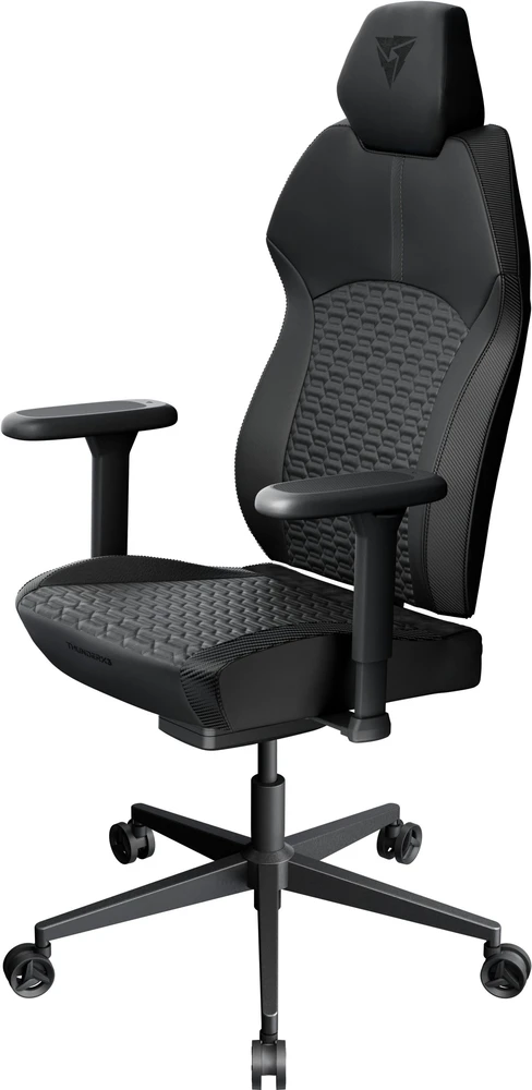 ThunderX3 SOLO 360 Ergonomic Gaming Chair – Racer, Juodas