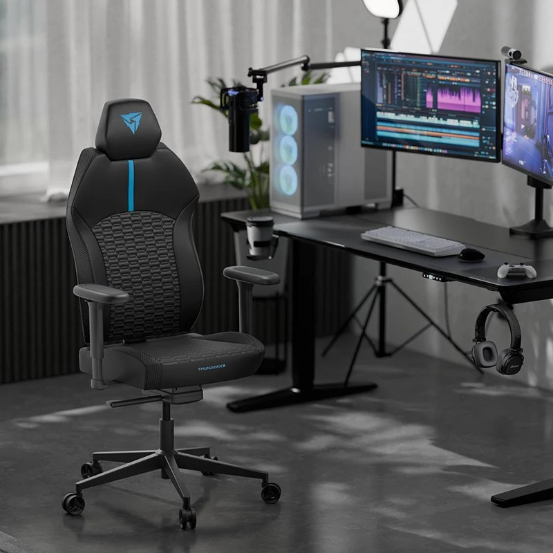ThunderX3 SOLO 360 Ergonomic Gaming Chair – Racer, Mėlyna