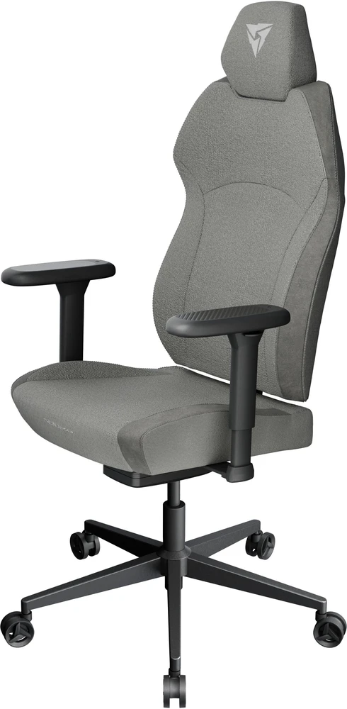 ThunderX3 SOLO 360 ergonomiška žaidimų kėdė – „Loft Air“, šviesiai pilka