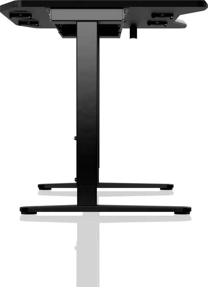 Žaidimų stalas Nitro Concepts D16M Carbon Juodas 1600x800