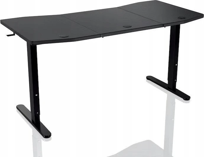 Žaidimų stalas Nitro Concepts D16M Carbon Juodas 1600x800