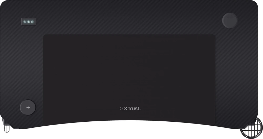 TRUST GXT 710 Luminus Pro RGB Stalas (Juodas)