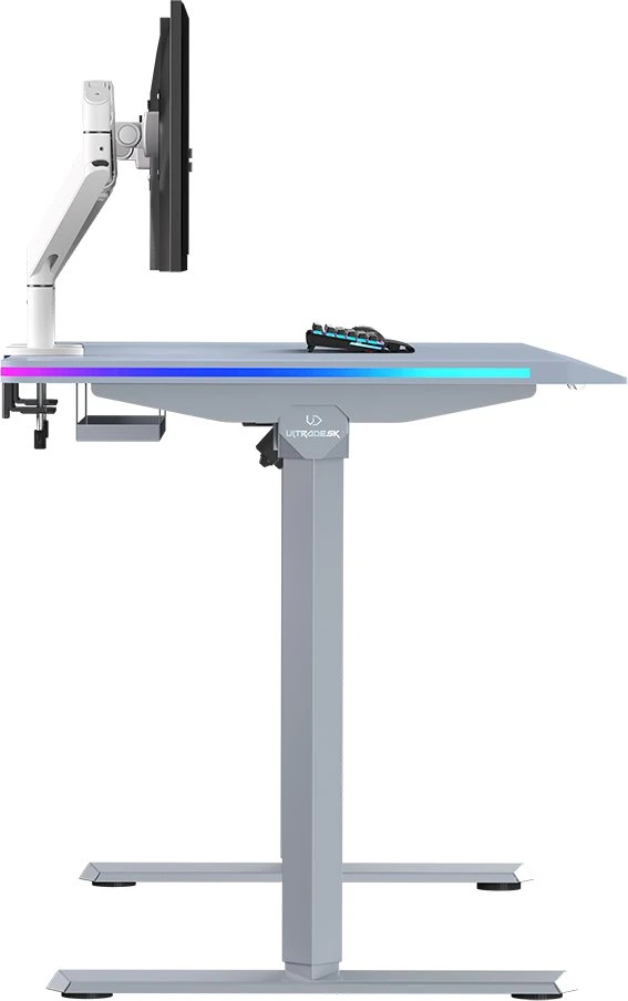 ULTRADESK QUEST žaidimų stalas, 140x70cm, 72-120cm, kamuolys-kamuolys