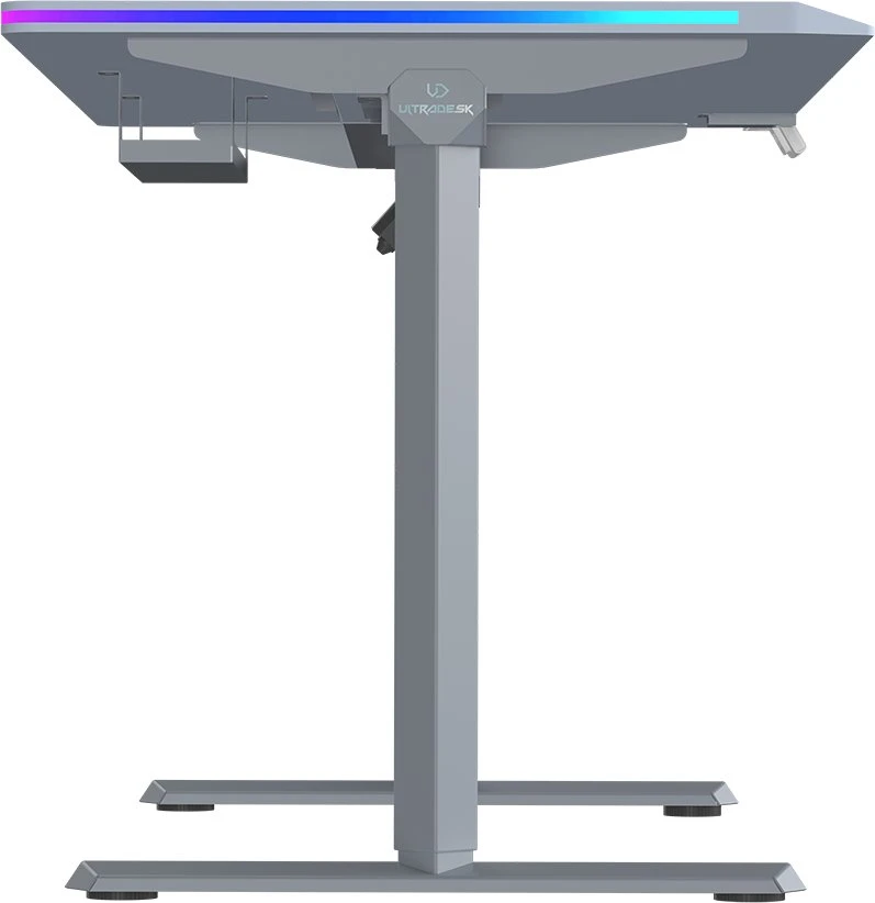 ULTRADESK QUEST žaidimų stalas, 140x70cm, 72-120cm, kamuolys-kamuolys