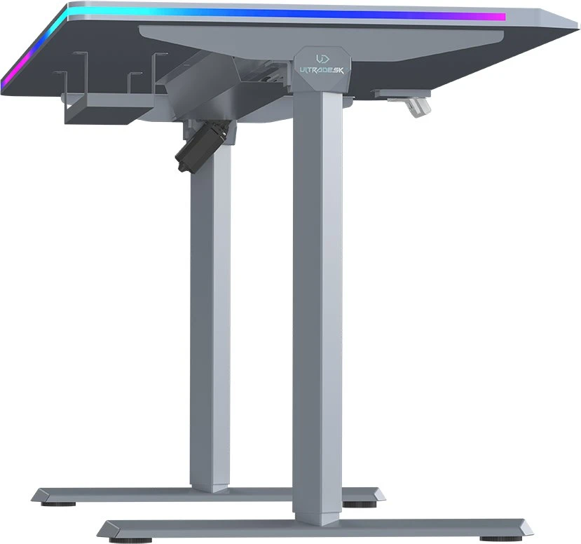 ULTRADESK QUEST žaidimų stalas, 140x70cm, 72-120cm, kamuolys-kamuolys