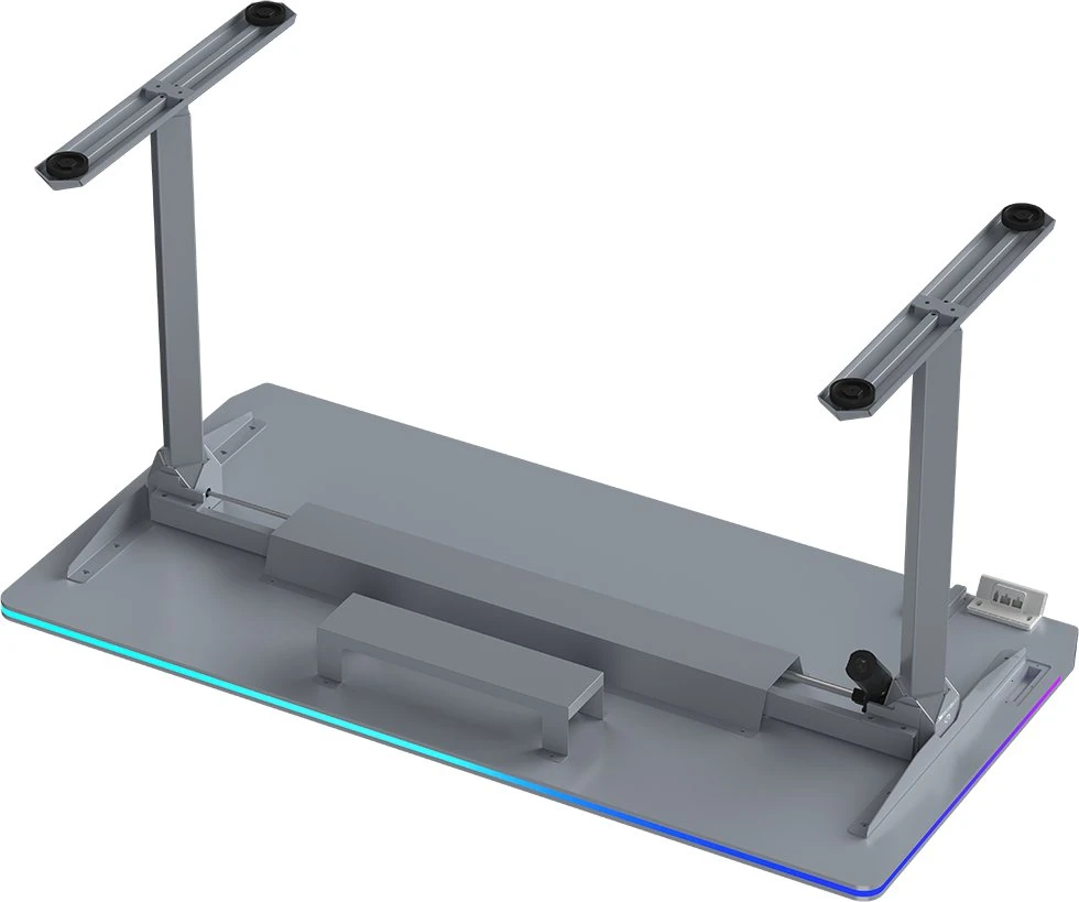 ULTRADESK QUEST žaidimų stalas, 140x70cm, 72-120cm, kamuolys-kamuolys