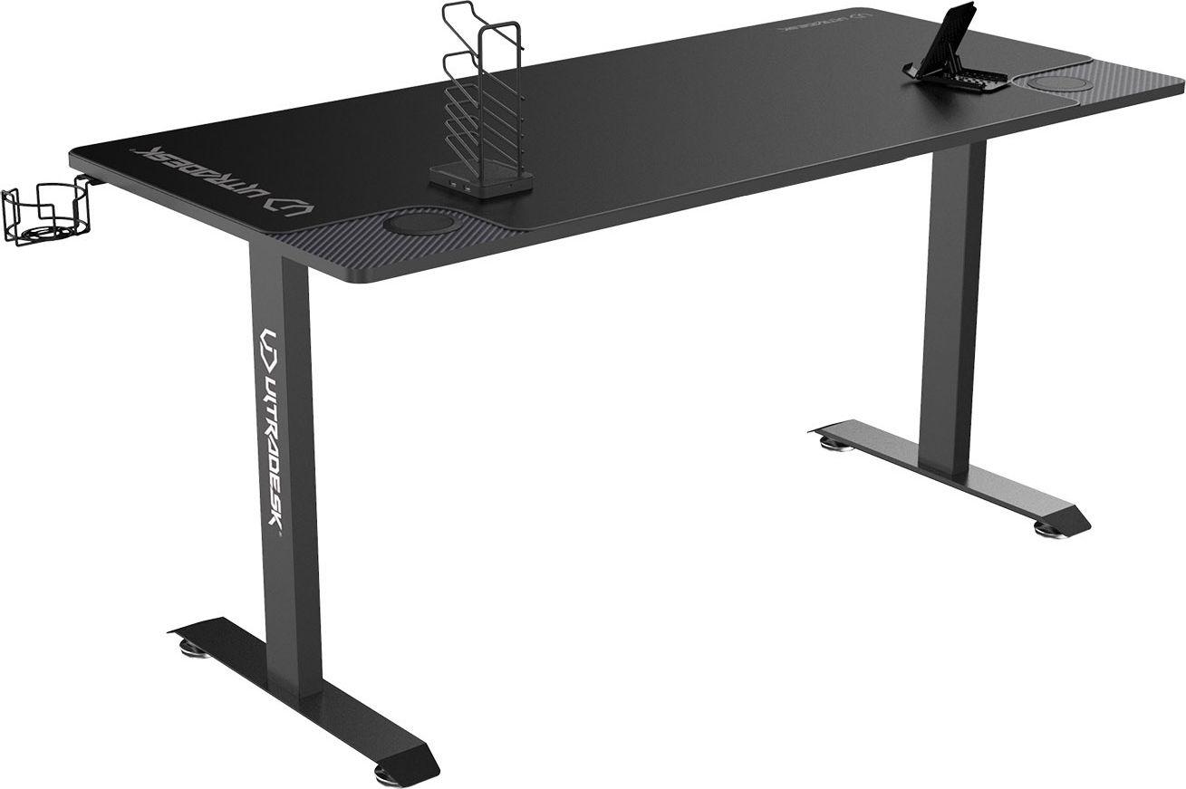 Žaidimų stalas Ultradesk Momentum Gaming Desk, Juodas, modelis UDESK