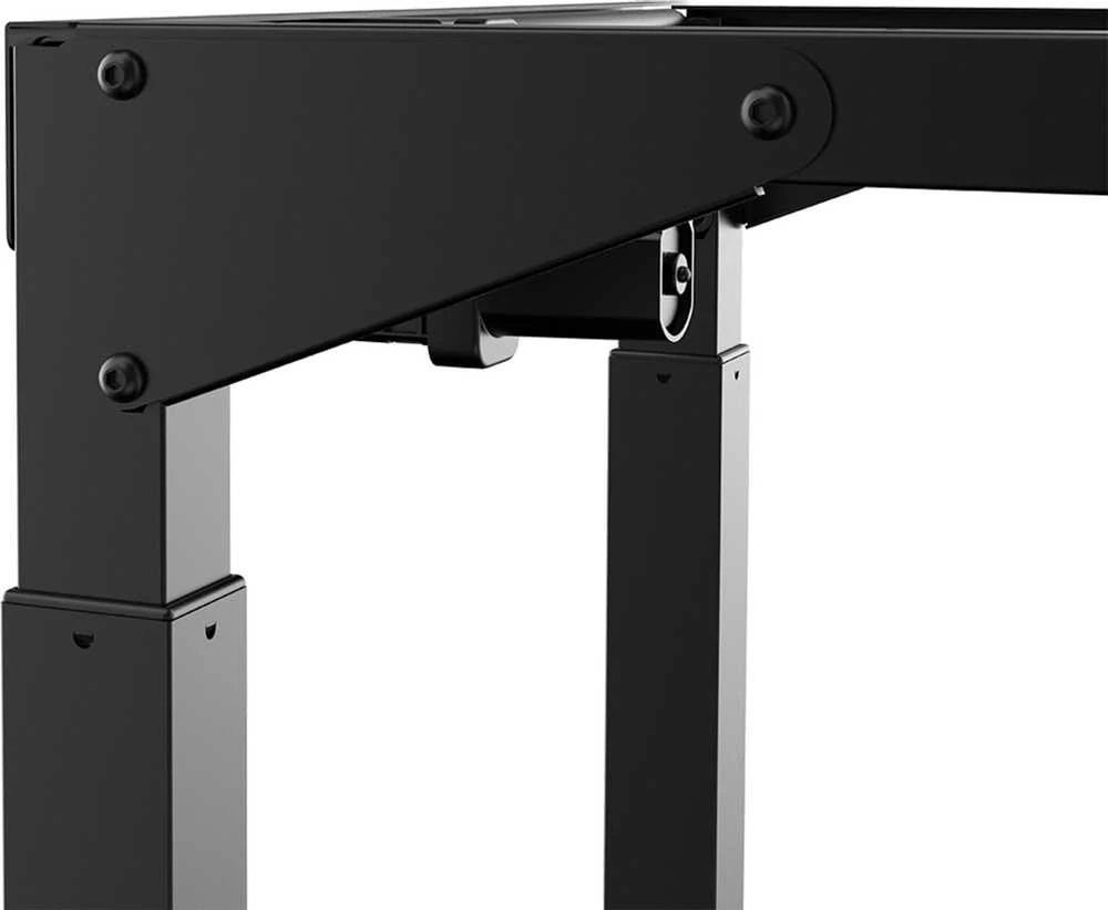 „Ultradesk UPLIFT FRAME“ elektra reguliuojamas stalo rėmas/pagrindas, juodas